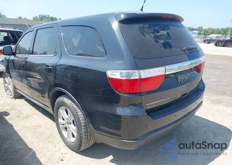 2013 Dodge Durango Sxt из США, поврежденный, VIN 1C4RDJAG1DC660596